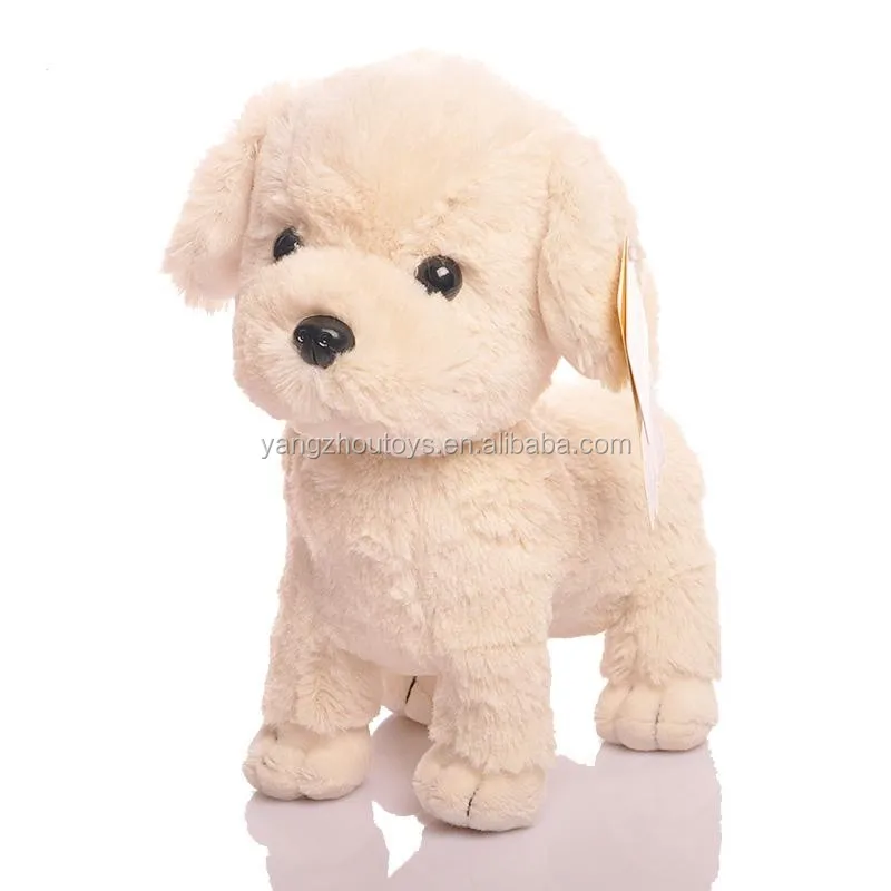 caniche de peluche