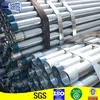 Customized 50mm schedule 80 ERW corrugated Galvanized Round mild Steel culvert Pipes