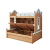 Top sale solid kids bunk bed bunk bed wood bedroom furniture set