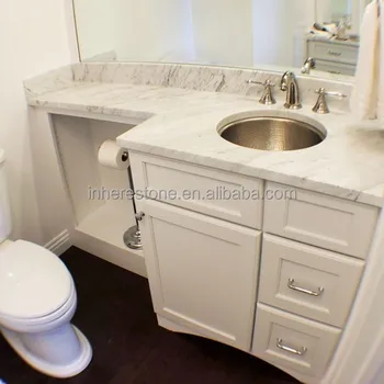 White Banjo Bathroom Vanity Top Granite White Banjo Bathroom Vanity Top Granite