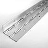 China cheap stainless steel 360 degree concealed double piano hinge
