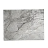 Grey wall stone tile stone deck tile cloudy grey marble tile hot sale