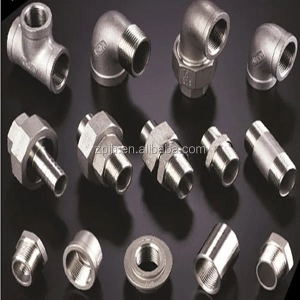 Ss304 Ss316l Stainless Steel Pipe Fitting Union - Buy Ss304 Ss316l ...