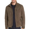mens cotton cargo military jackets with stand button collar handsome durable cotton twill jacket