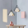 China Wholesale High-Grade Iron Hanging Pendant Light New Modern Decorative Living Room Chandelier Pendant Lamp