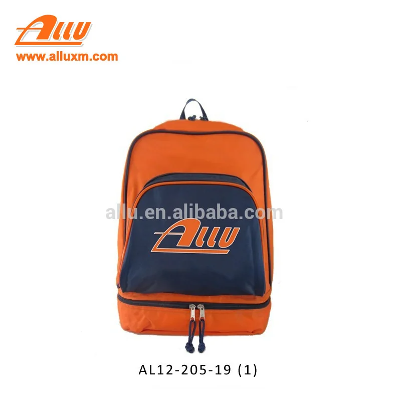 football bag with shoe compartment