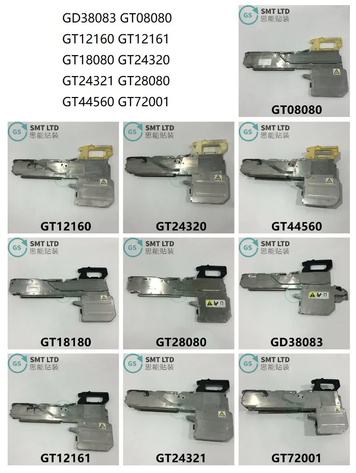 GT-12162 12/16MM Tape Feeder SMT Hitachi Feeder