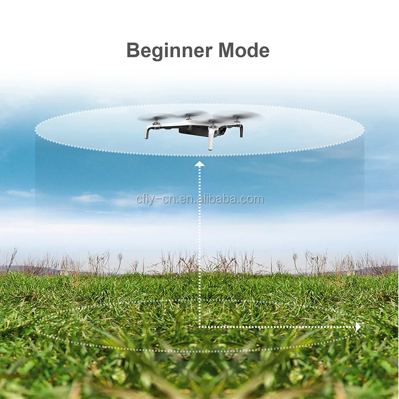 CFLYAI 2.4GHz RC Return Home auto return gps location long battery life 4k HD rc drones with cameras