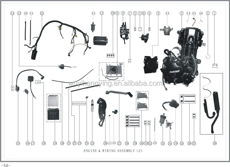 Atv Fuel Pressure Sensor For Bashan 200cc 250cc Quad Bike Bs200s7 Bs250s11b Spare Parts Buy