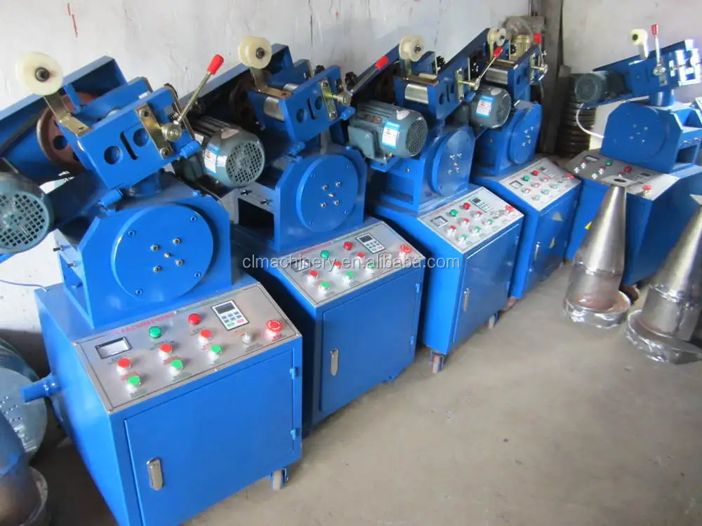 Inline Plastic Film Edge Recycling Machine Buy Film Edge Recycling