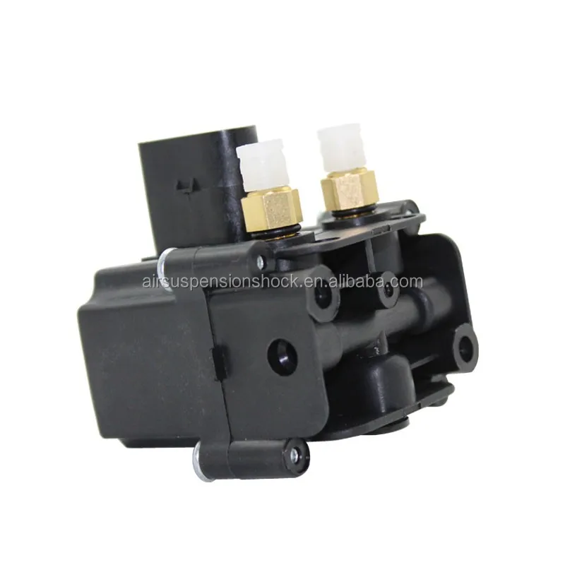Car Tyre Air Pump Solenoid Valve Block For Bmw F02 Air Suspension Shock