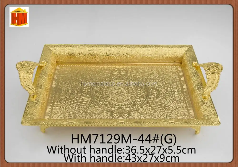 Serving Tray For Restaurant Hotel Arab Iran Fruit Dish Dessert Dish