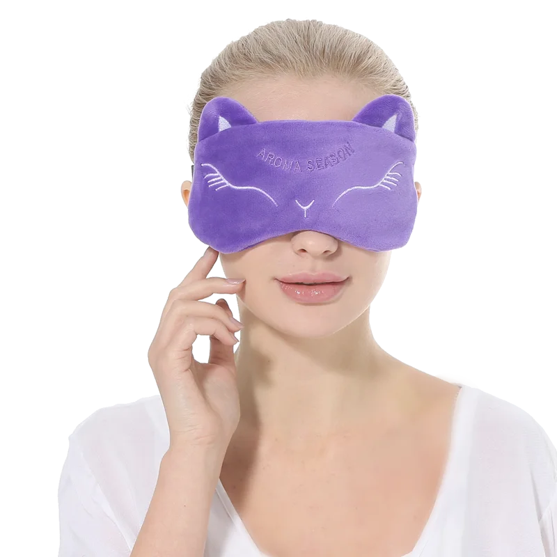 Usb Powered Heating Eye Mask With Lavender Buy Eye Mask,Usb Eye Mask