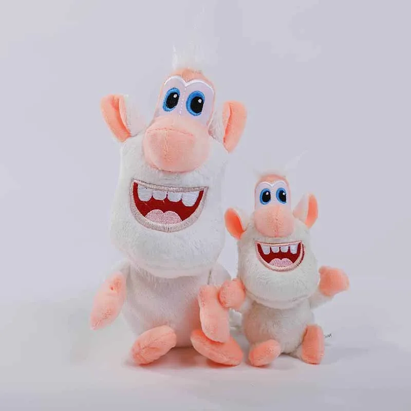 booba cartoon stuffed animal