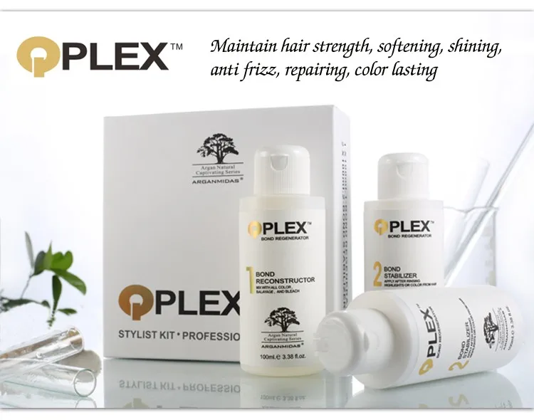 Professional Salon Hair Care Products Qplex Hair Treatment View