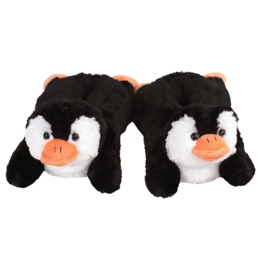 penguin slippers