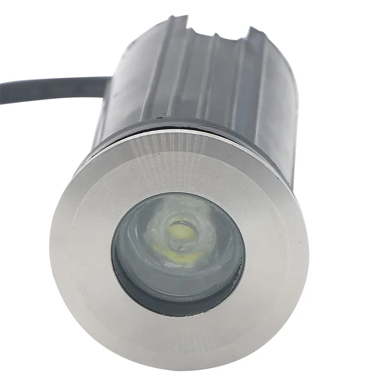 Waterproof Ip67 Led Underground Lights 1w 3w Ac85265v Buried Outdoor