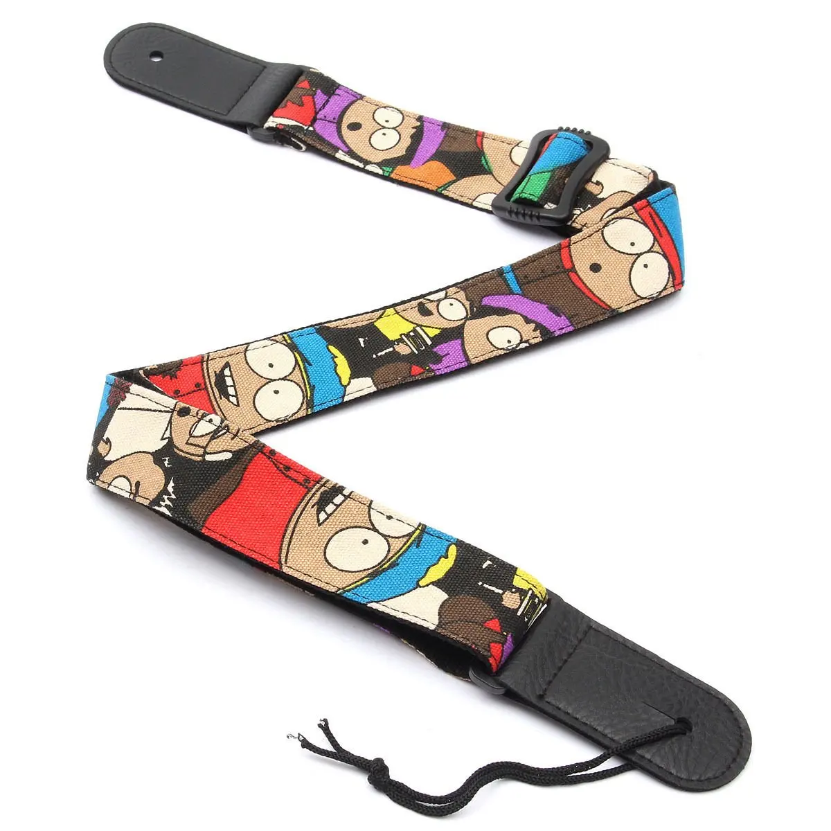 TOOGOO(R)Young Soft Denim Strap Adjustable For Electric Acoustic Guitar Big Eyes Boy