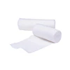 Or Unbleached Good Liquid And Blood Absorbent Ability 21's Iso Round Medical Breathable Wound Plaster Fabric Bandage Strip