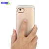 2018 new Custom illuminated Two LED Flashing Light Up Selfie Phone protective Case For iPhone 6/7/8/X Selfie Back Cover