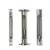 Hot sell LZB-WA30S stainless steel glass tube hot water flow meter. zyia rotameter