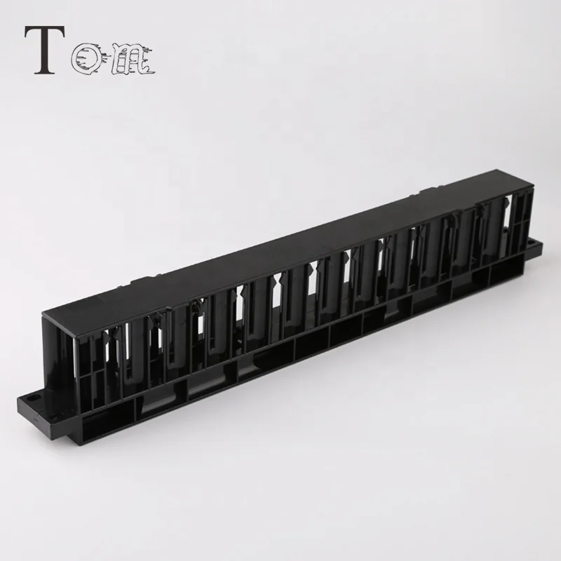 LX-02 cable managemer Plastic Network Cable Management cable.jpg