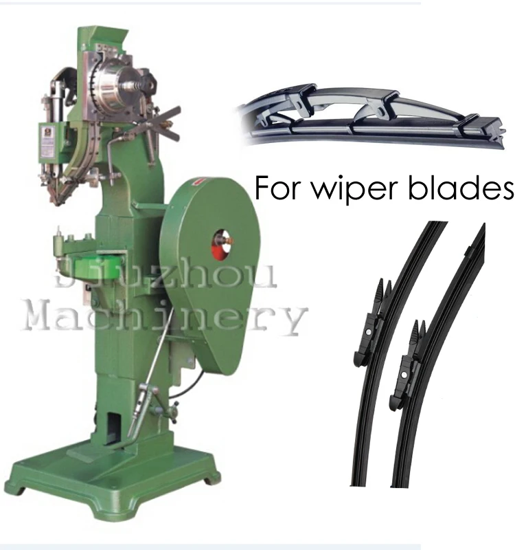 Semi Tubular Riveting Machine For Lampholders / Helmet / Belt/ Tags