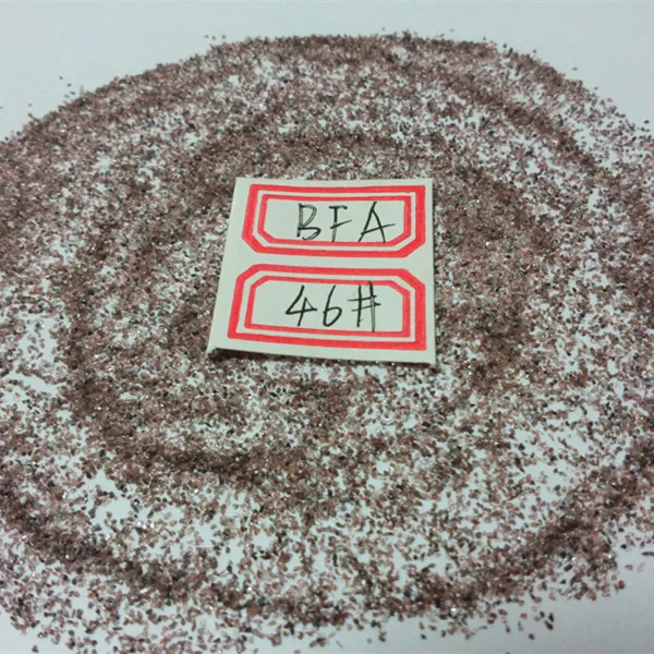 46# brown fused alumina  for Sandpaper