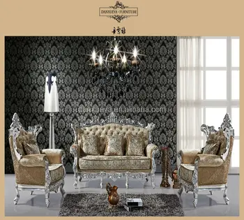 Foshan City Furniture Manufacturers Baroque Living Room Sofa Set Foshan City Furniture Manufacturers Baroque Living Room Sofa Set