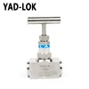 Swagelok type 1/2'' SS High Pressure Instrument Needle Valve