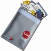 Non-Itchy Silicone Coated Fiberglass Fire and Water Resistant Fireproof Money Pouch Fireproof Document Bag