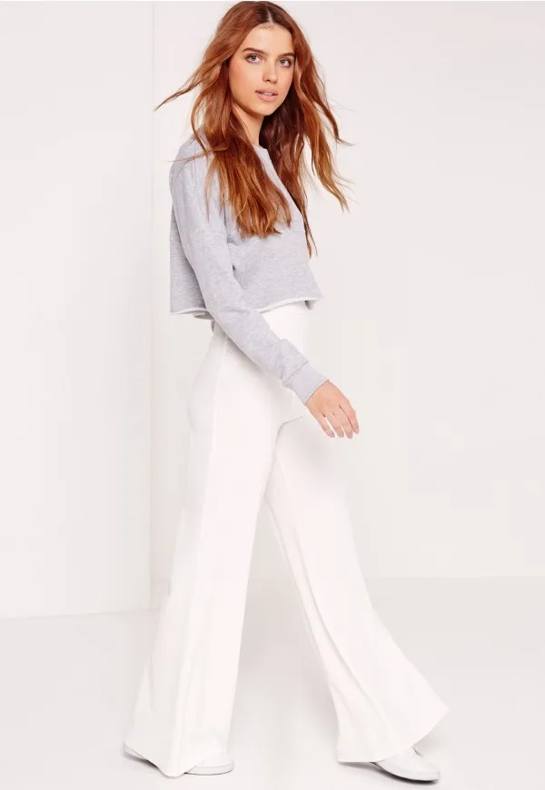 Nieuwste Jas Broek Ontwerp Wijde Pijpen Crêpe Broek Wit Elegante Vrouwen Broek Buy Nieuwste Dames Broek,Elegante Vrouwen Broek,Hoge Taille Wijde Nieuwste Jas Broek Ontwerp Wijde Pijpen Crêpe Broek Wit Elegante Vrouwen Broek Buy Nieuwste Dames Broek,Elegante Vrouwen Broek,Hoge Taille Wijde
