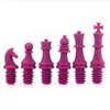 WS03 Natural Rubber Gasket Chess Part Vodka Whisky Champagne Silicone Wine Bottle Cork Cap Stopper Set
