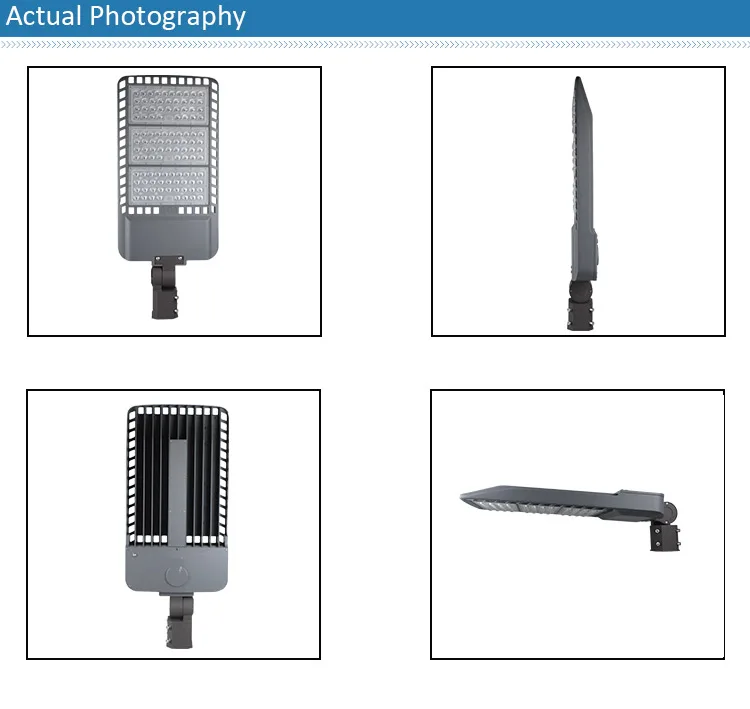 garden light accessories 180 degree street lamp housing / led shoebox light housing