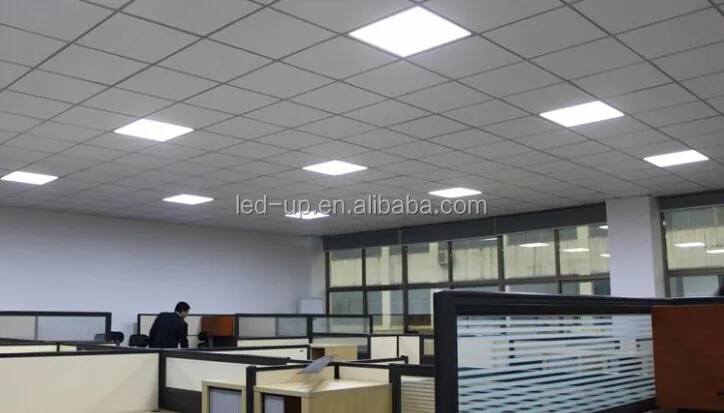 Lámpara De Techo Led,60x60,36w,Luces De Panel Plano Montadas En