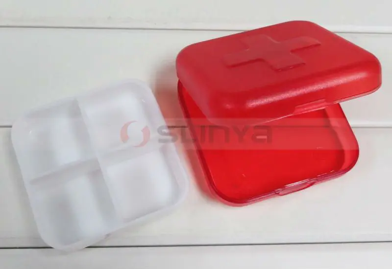 Rectangle Japanese Pill Boxes Small Plastic Pill Containers Buy Plastic Pill Containers,Pill