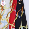 polyester chain printed wrinkle history of advanced satin fabric to