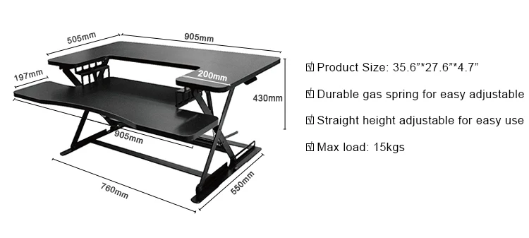 Amazon Dual Monitor Sit Stand Desk Riser Uk View Sit Stand Desk