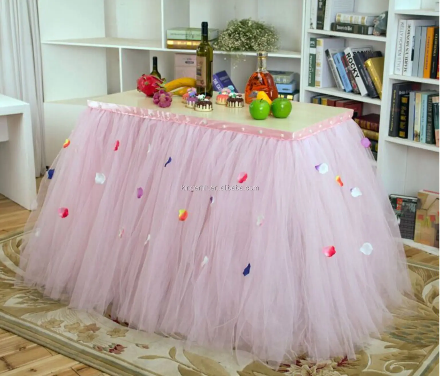 Фатиновая юбка на стол