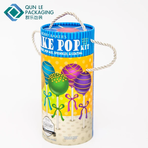 Wholesale Printed Large Round Cardboard Gift Boxes With Lids Buy