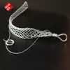 Heavy Duty Singal Head Galvanized Steel Dragging Cable Grip