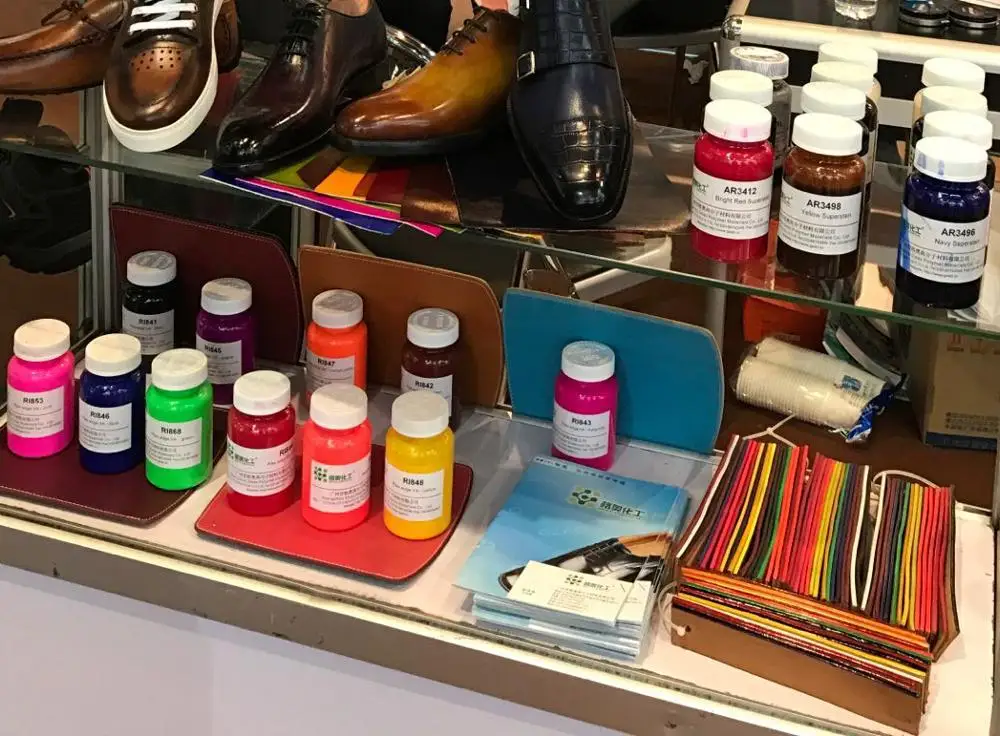 water based leather polyurethane paint edge paint