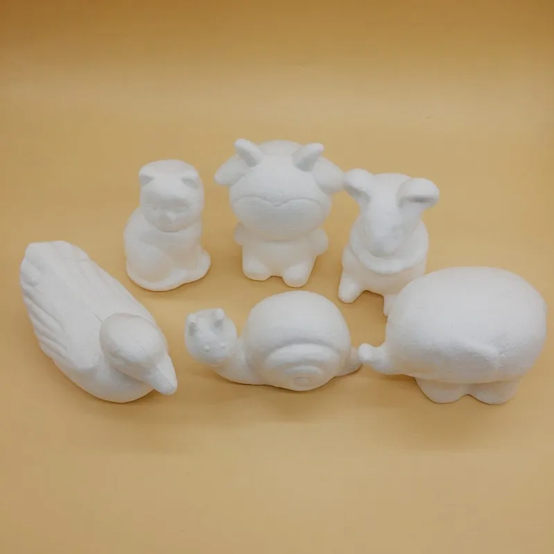 PapierMâché Paper & Paper Crafts 135mm Polystyrene Parrot Shape to Decorate Styrofoam Shapes