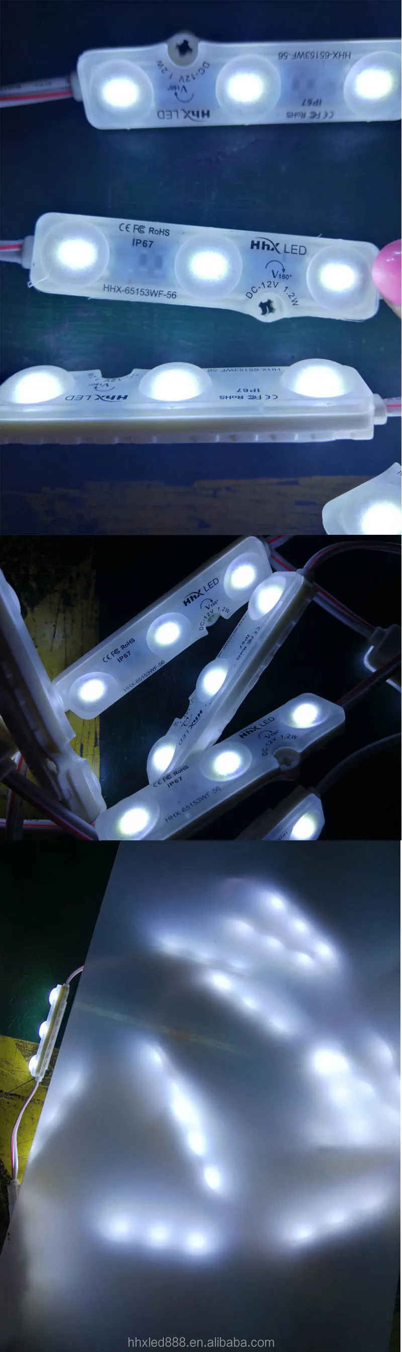 Iluminación LED para letras de canal