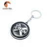 Custom 3D Foreground Printing Acrylic Charm With Double Sided Cracked Hologram Keyring