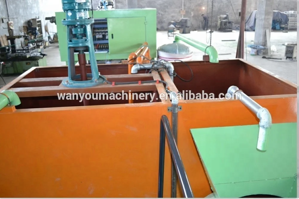  Machine de plateau d'oeufs de bâti de pulpe de papier de rebut de fabricant