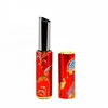 3D square red matte private label liquid lipstick tube
