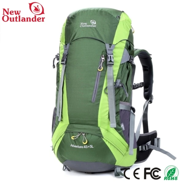 new outlander backpack 50l