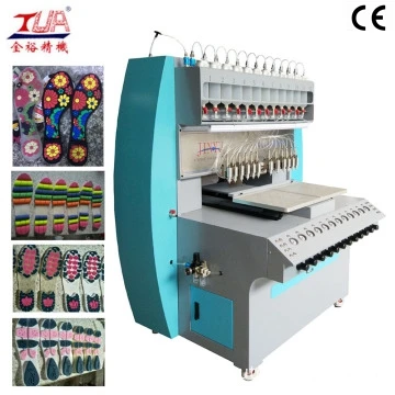 automatic pvc shoe dispensing injection making machine