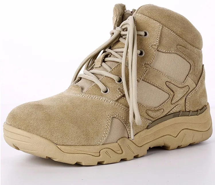 Water Resistant 2020 Suede Leather Desert Storm Army Combat Boots Buy